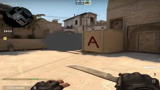 How to smoke jungle and connector with only 1 smoke (MIRAGE)
