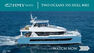 Two Oceans 555 Power Catamaran Hull #003 Review