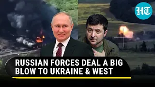 Putin's Troops Inflict Heavy Damage on NATO Tanks; Ukraine's Losses Surpass Supplies