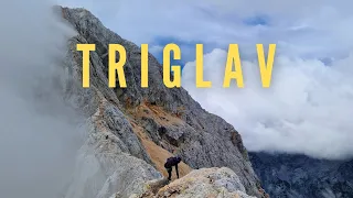 Climbing Slovenia's Highest Mountain in Gale Force Winds