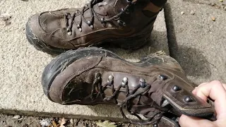 Lowa renegade boots review