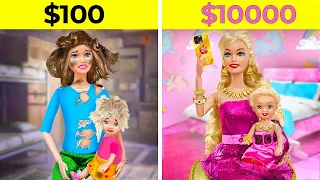 RICH vs POOR BARBIE ROOM MAKEOVER 💰Cheap VS Expensive Items For Your Room by Yay Time! FUN