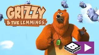 Grizzy en de Lemmings | Hocus pocus Lemmingus | Cartoonito