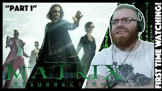 *The ONE is Back!* "THE MATRIX RESURRECTIONS"(2021) FIRST TIME WATCH! | Sci-Fi movie REACTION Part 1