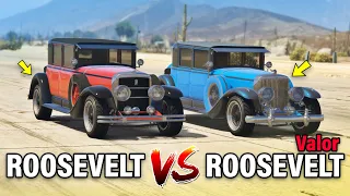 GTA 5 ONLINE - ROOSEVELT VS ROOSEVELT VALOR (WHICH IS BEST?)