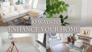 10 Ways to Enhance Your Home in 2023