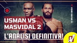 Kamaru Usman Vs Jorge Masvidal 2 - L'analisi definitiva! UFC Italia