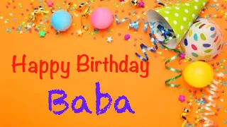 Happy Birthday BABA عيد ميلاد سعيد بابا توزيع جديد