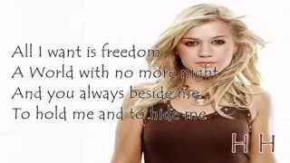 Josh Groban - All I Ask of You (Duet with Kelly Clarkson) w/ Lyrics HD [Asian]