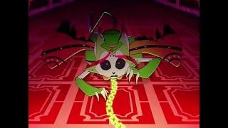 Alastor Gets mad at Husk (Hazbin hotel) (subscribe to “Vivzie pop” the one who created the show)