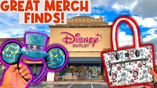 Disneyland Park Merch Discounted At The Disney Outlet Store | Ears, Loungefly, And Dooney & Bourke