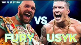 Fury vs Usyk: THE FILM STUDY