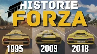 Historie série Forza! | Jak vznikala legendární závodní série?