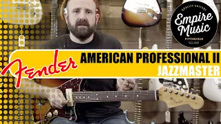 Fender American Professional II Jazzmaster - EMPIRE MUSIC