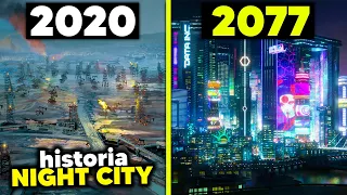 Historia NIGHT CITY przed 2077 | Cyberpunk 2077