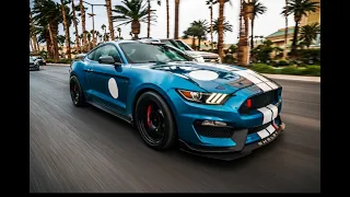 POV Shelby GT350R - LAS VEGAS Daily Commute