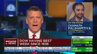 Venture Capital CEO Dumbfounds CNBC Anchor Saying Billionaires, Hedge Funds Don’t Deserve a Bailout