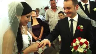 Свадебный клип Славик и Настя  2013