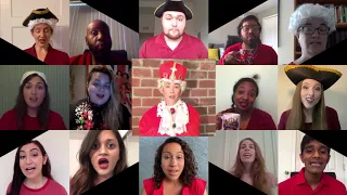 "You'll Be Back" a cappella (Hamilton cover)