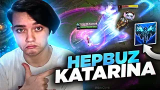 Jaxres | ADAMLARI DONDURUP RAHATÇA KOMBO ATIN!! | HEPBUZ KATARINA NASIL OYNANIR ?