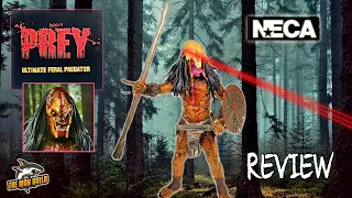 NECA Prey Ultimate Feral Predator Figure Review!
