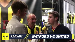 "Our performance showed fight, spirit and passion!" | Watford 1-2 Manchester United