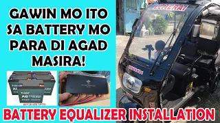 HOW TO MAKE YOUR E-BIKE BATTERY LAST LONGER | TIPS PARA DI AGAD MASIRA | BATTERY EQUALIZER FOR EBIKE