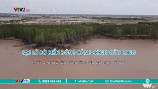 Sạt lở bờ biển Đồng bằng Sông Cửu Long | Phần 2: Giải pháp công trình - sự lựa chọn tối ưu? | VTVWDB