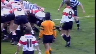 1991 - Western Province vs Transvaal (highlights)