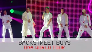“EVERYBODY (BACKSTREET’S BACK)” BACKSTREET BOYS DNA WORLD TOUR BSB IN MANILA 2019 HD