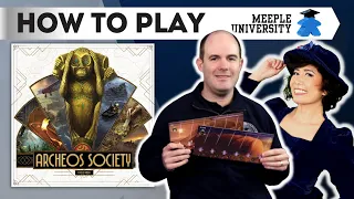 Archeos Society💎 - How to Play Under 8 Minutes, PLUS All Roles & Advanced Boards