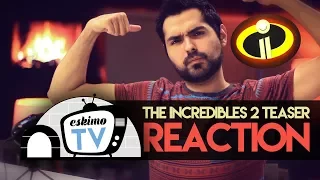 Incredibles 2 Teaser Trailer - Reaction & Review