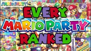Every Mario Party Game Ranked!