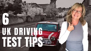 My top 6 tips to pass your UK driving test - the first time