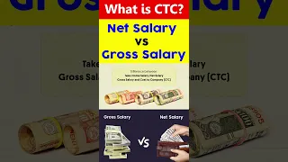 what is CTC | Net Salary vs Gross Salary Explained in Tamil | Gross Salary | what is Payslip #Shorts