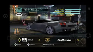 Need For Speed Carbon AetherSX2 Gameplay (Galaxy S23 Plus)