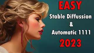 Install Stable Diffusion 2023 - EASY MODE