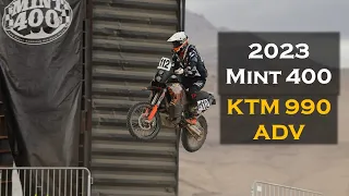 Race Report: 2023 Mint 400 on the KTM 990