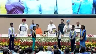 PM Modi at 3rd Anniversary of Swachh Bharat Mission | PMO