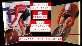 Olympic Kilo Track Cycling Champion Rips Bars off Bike and still Rides to World Championship Medal