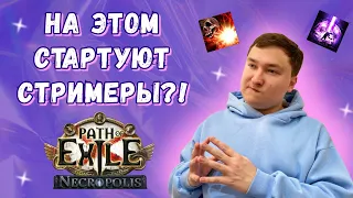 Топ ЛИГ СТАРТЕРОВ от POE СТРИМЕРОВ 3.24 Necropolis!