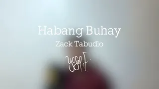Habang Buhay - Zack Tabudlo Cover by Yosef Eduardo (Wedding Version)