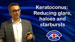 Keratoconus - reducing glare, haloes and starbursts
