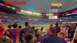 El clásico Vlog/2022/las Vegas Barcelona vs. Real Madrid