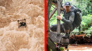 Gefährliche Fluss-Überquerung nach Sturmflut! 6 Tage durch den Dschungel von Peru | Folge 4