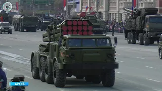 В Новосибирске стартовала подготовка к Параду Победы