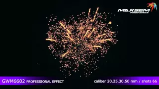 Maxsem Fireworks GWM6602 PROFESSIONAL EFFECT