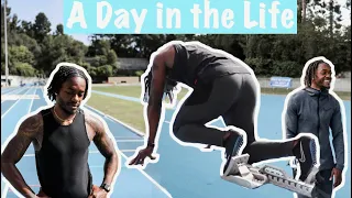 DAY IN A LIFE OF A TRACK ATHLETE 🦍