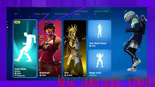 **NEW** JUBI SLIDE EMOTE! ICON SERIES! (sorry for interruptions mid video)