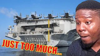 African Guy Reacts to The Real Reason Why US Navy Has 11 Aircraft Carriers